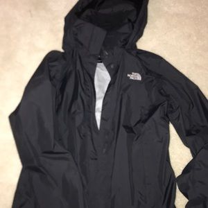 NORTH FACE RAIN COAT